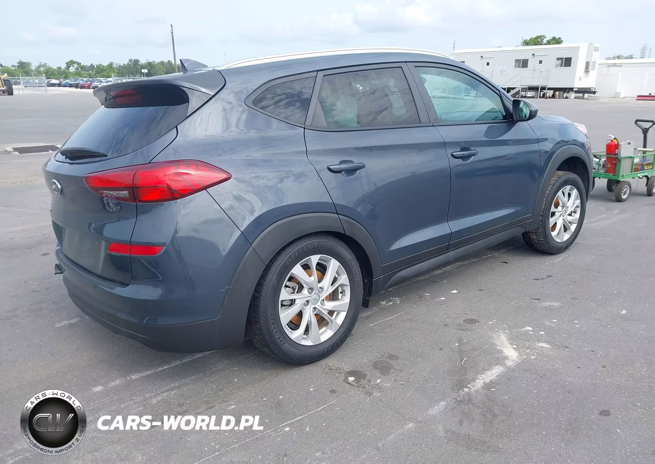 2021 Hyundai Tucson Value VIN:KM8J33A40MU304468 - 4