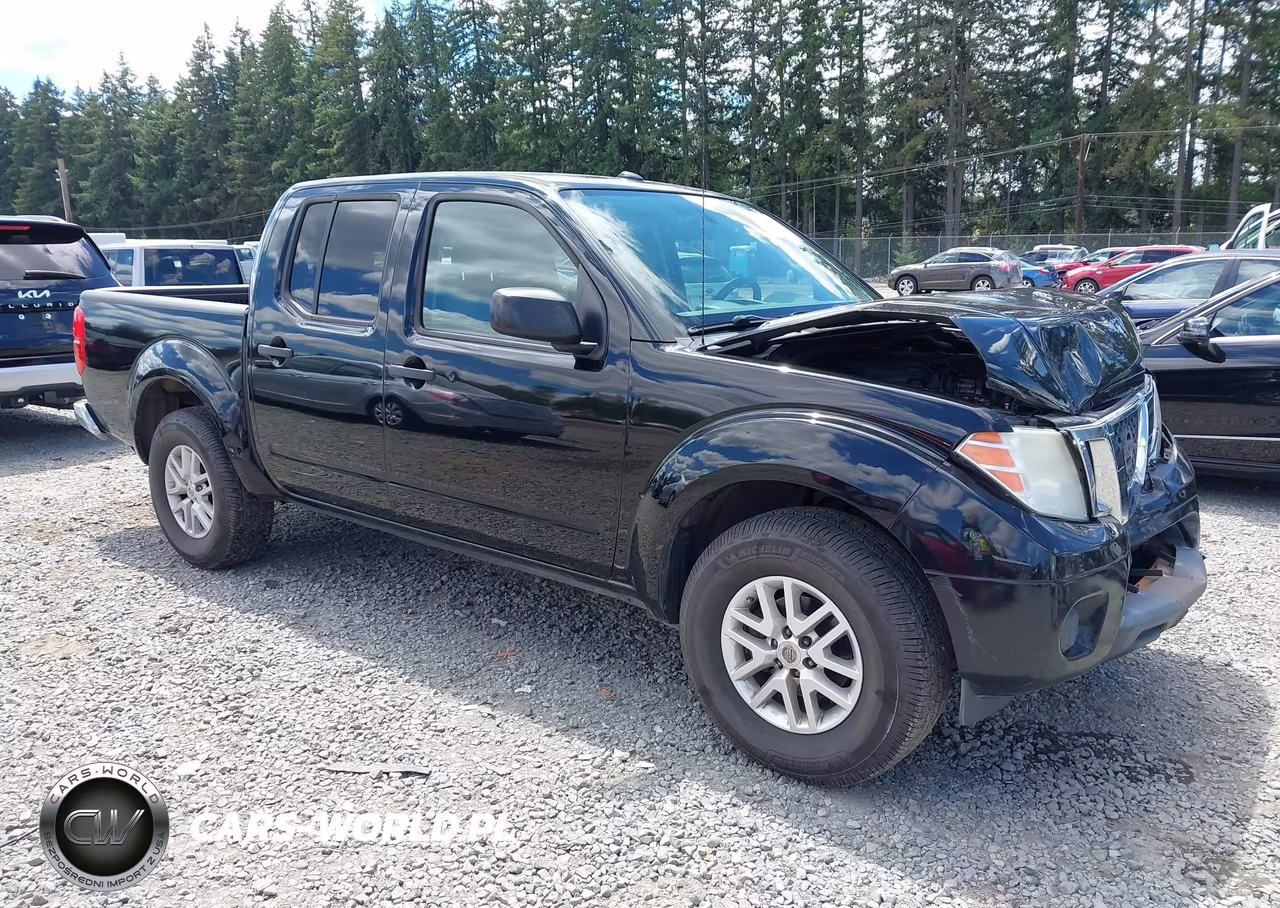 2014 Nissan Frontier Sv