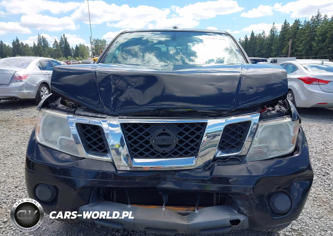 2014 Nissan Frontier Sv VIN:1N6AD0ER0EN734161 - 12