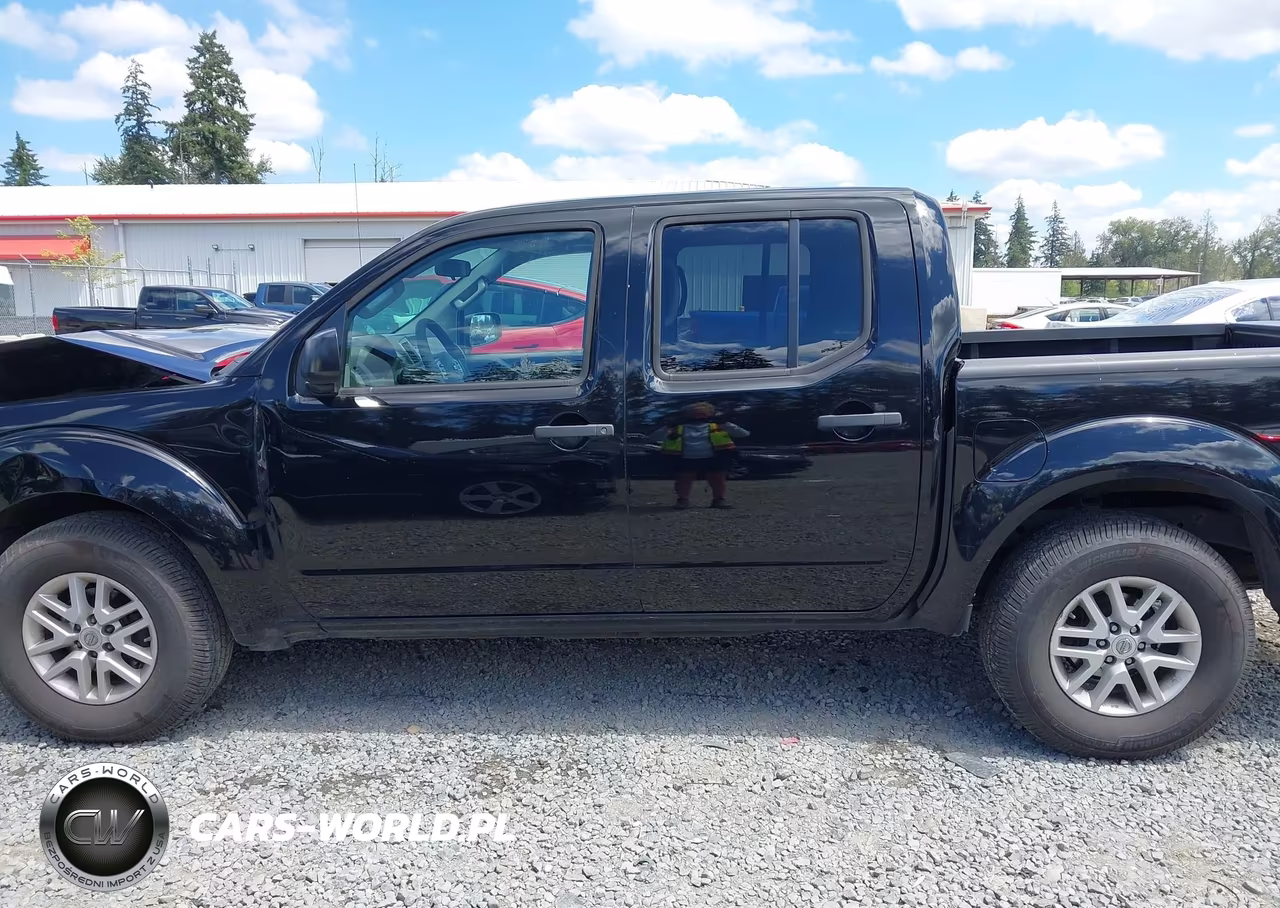 2014 Nissan Frontier Sv VIN:1N6AD0ER0EN734161 - 14