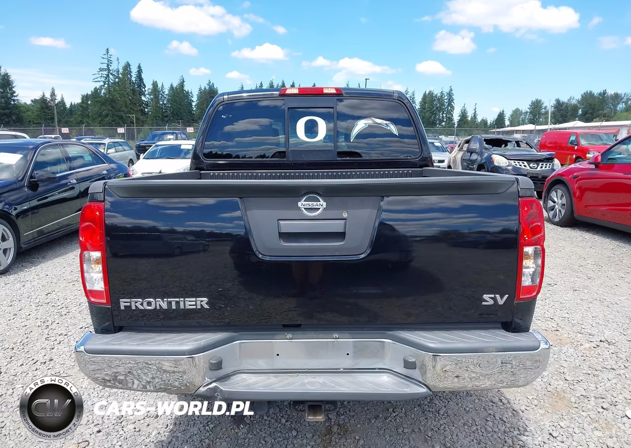 2014 Nissan Frontier Sv VIN:1N6AD0ER0EN734161 - 16