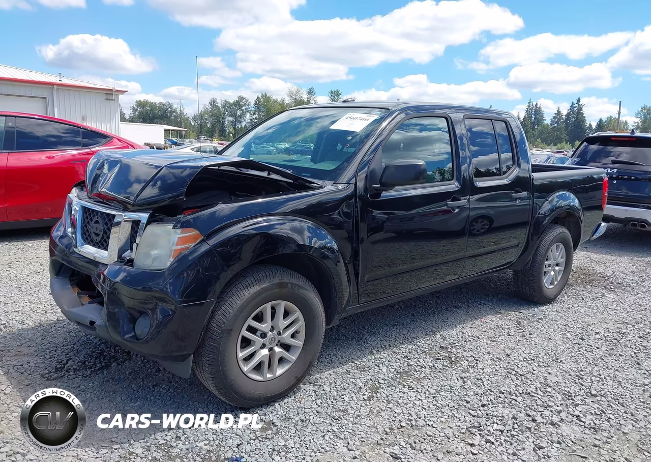 2014 Nissan Frontier Sv VIN:1N6AD0ER0EN734161 - 2