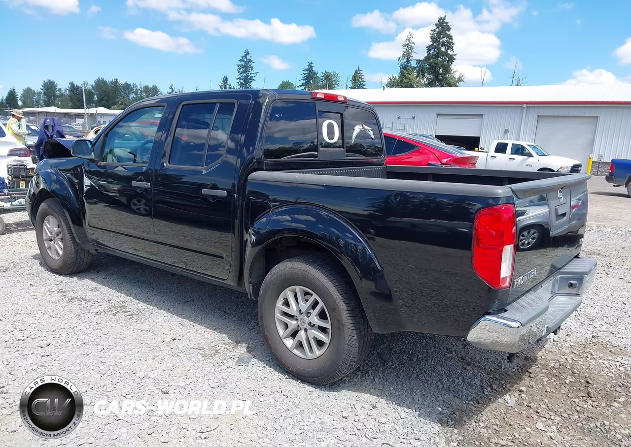 2014 Nissan Frontier Sv VIN:1N6AD0ER0EN734161 - 3