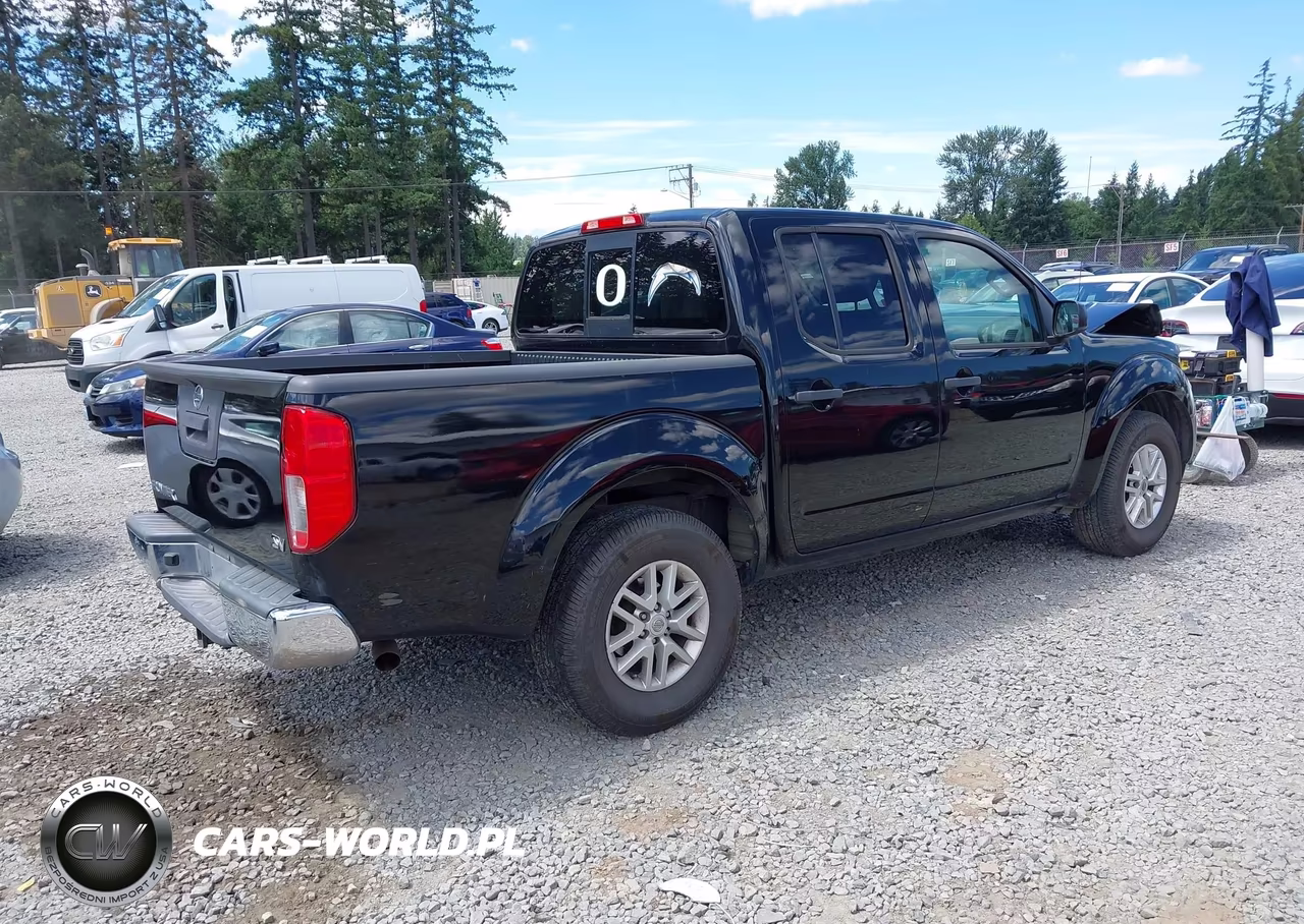 2014 Nissan Frontier Sv VIN:1N6AD0ER0EN734161 - 4