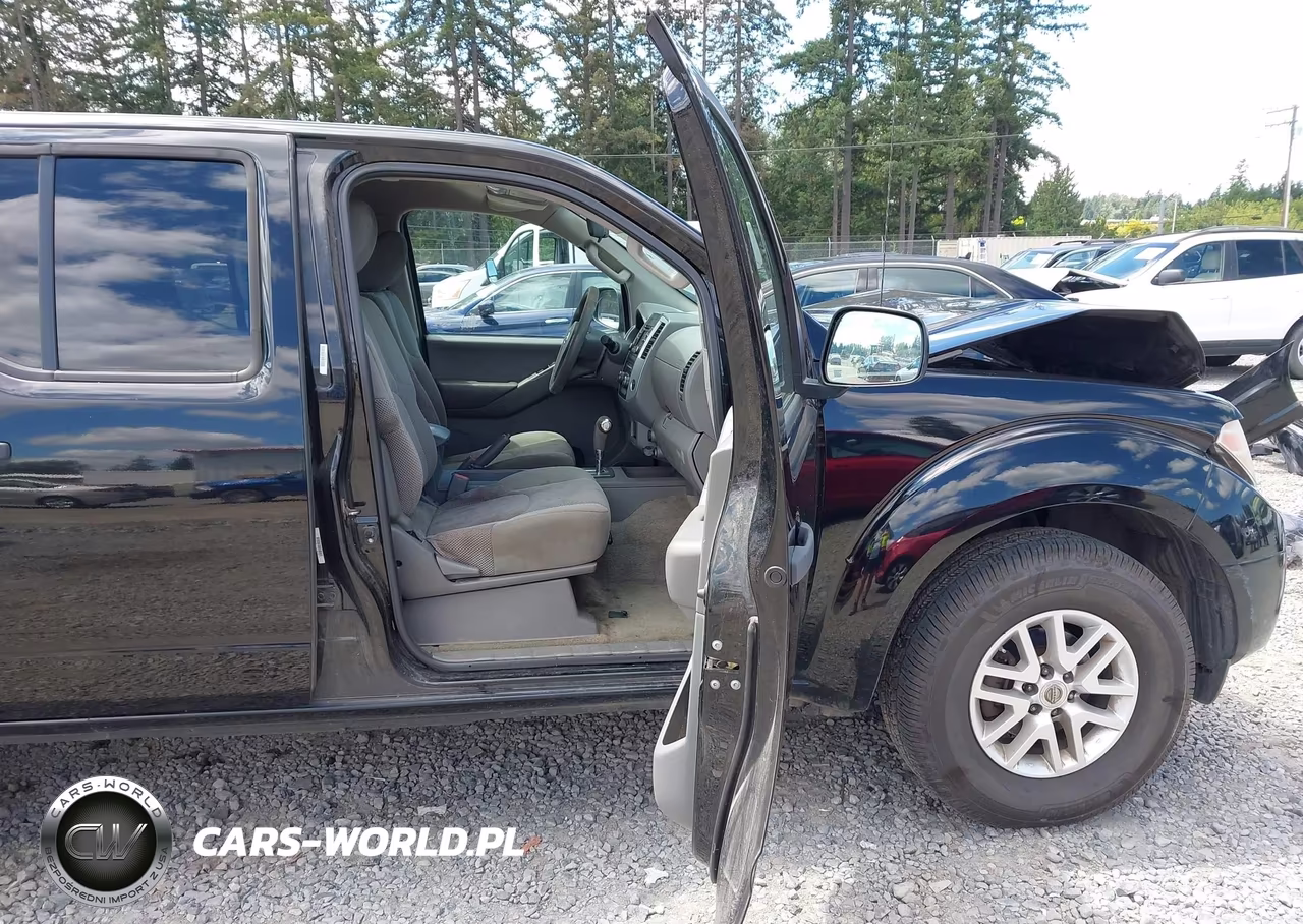 2014 Nissan Frontier Sv VIN:1N6AD0ER0EN734161 - 5