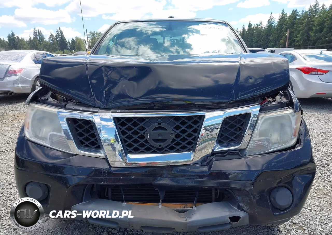 2014 Nissan Frontier Sv VIN:1N6AD0ER0EN734161 - 6