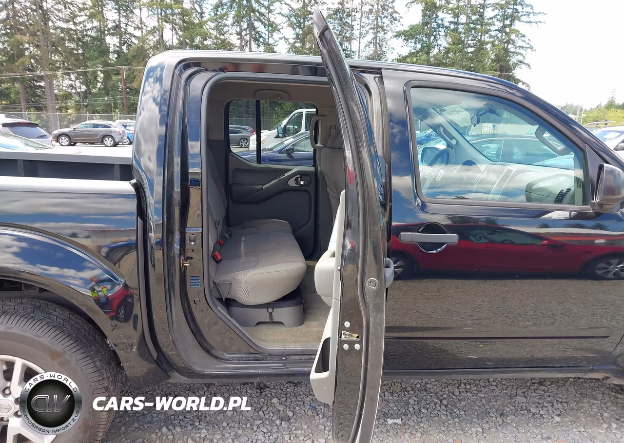 2014 Nissan Frontier Sv VIN:1N6AD0ER0EN734161 - 8