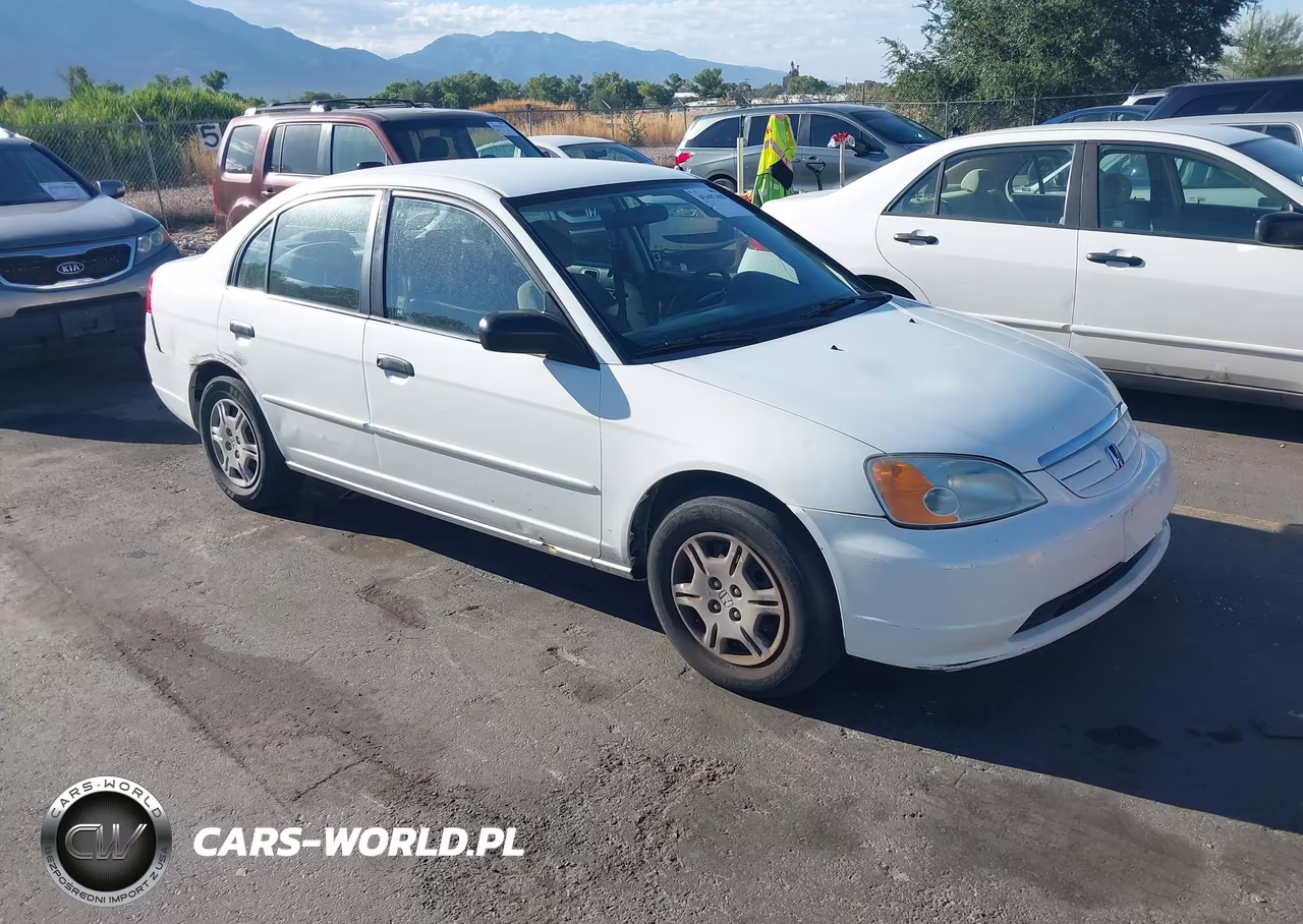 2001 Honda Civic Lx