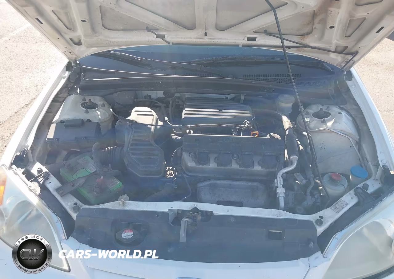 2001 Honda Civic Lx VIN:JHMES165X1S010905 - 10