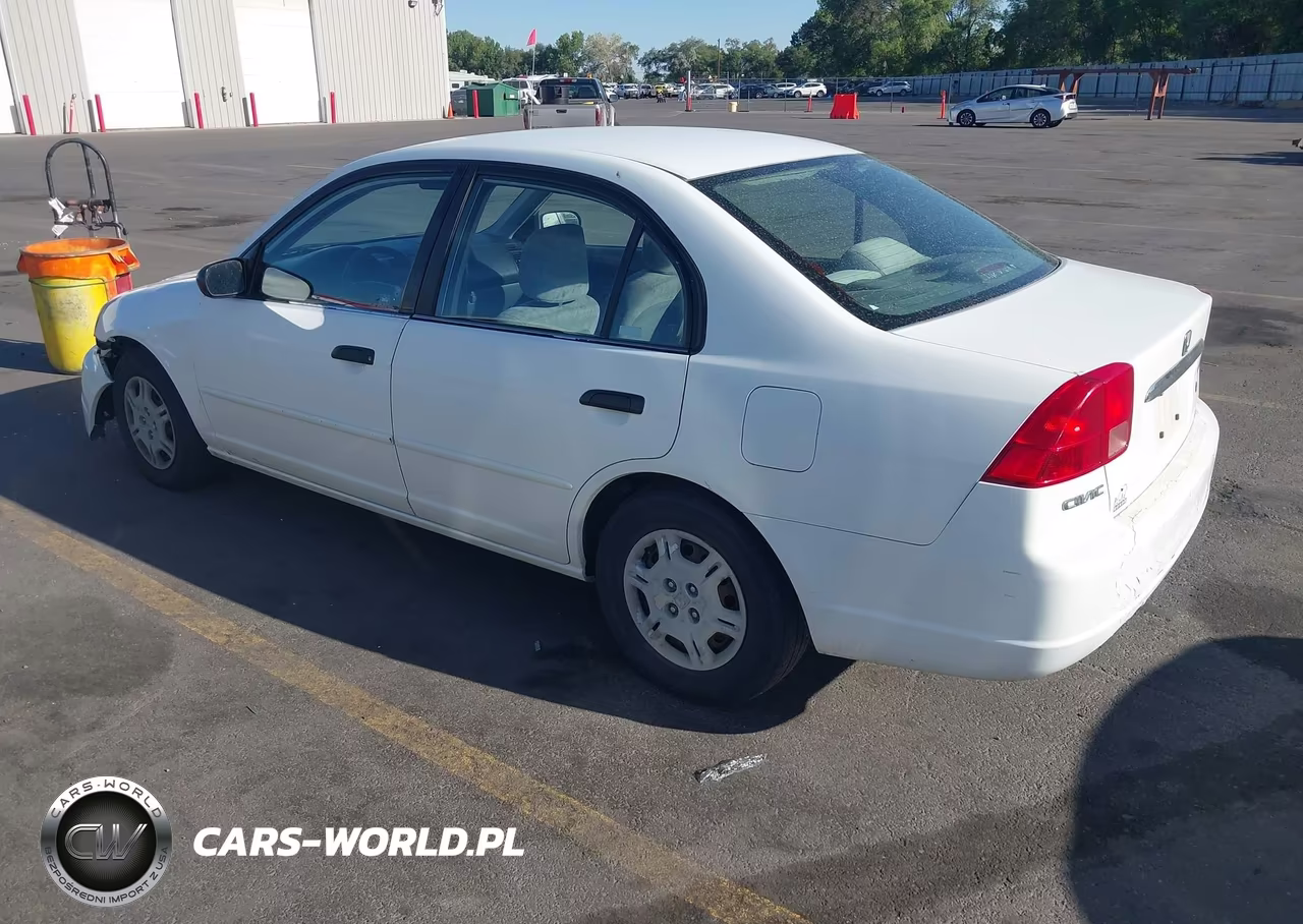 2001 Honda Civic Lx VIN:JHMES165X1S010905 - 3