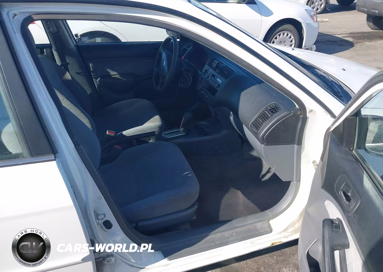 2001 Honda Civic Lx VIN:JHMES165X1S010905 - 5