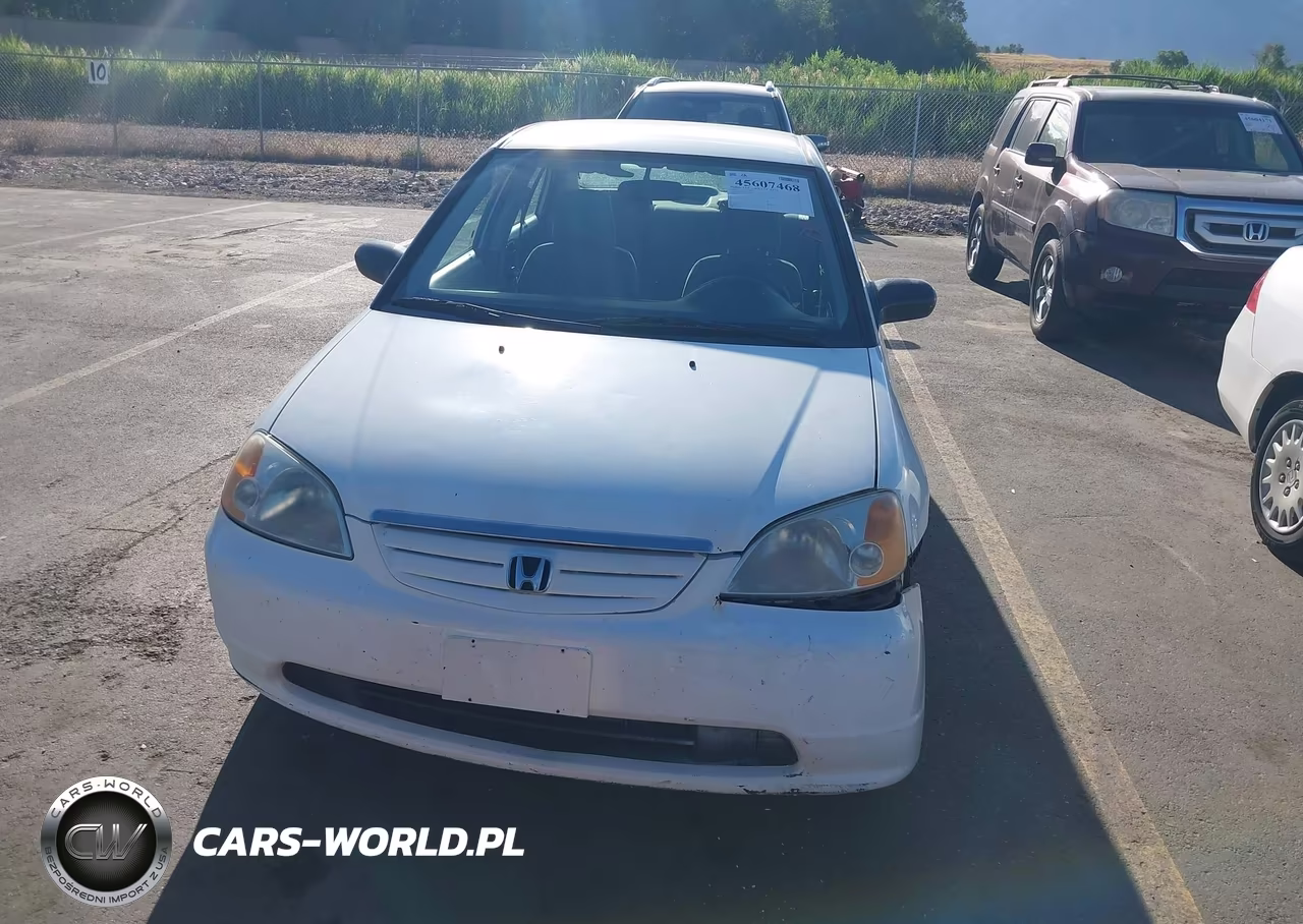 2001 Honda Civic Lx VIN:JHMES165X1S010905 - 6