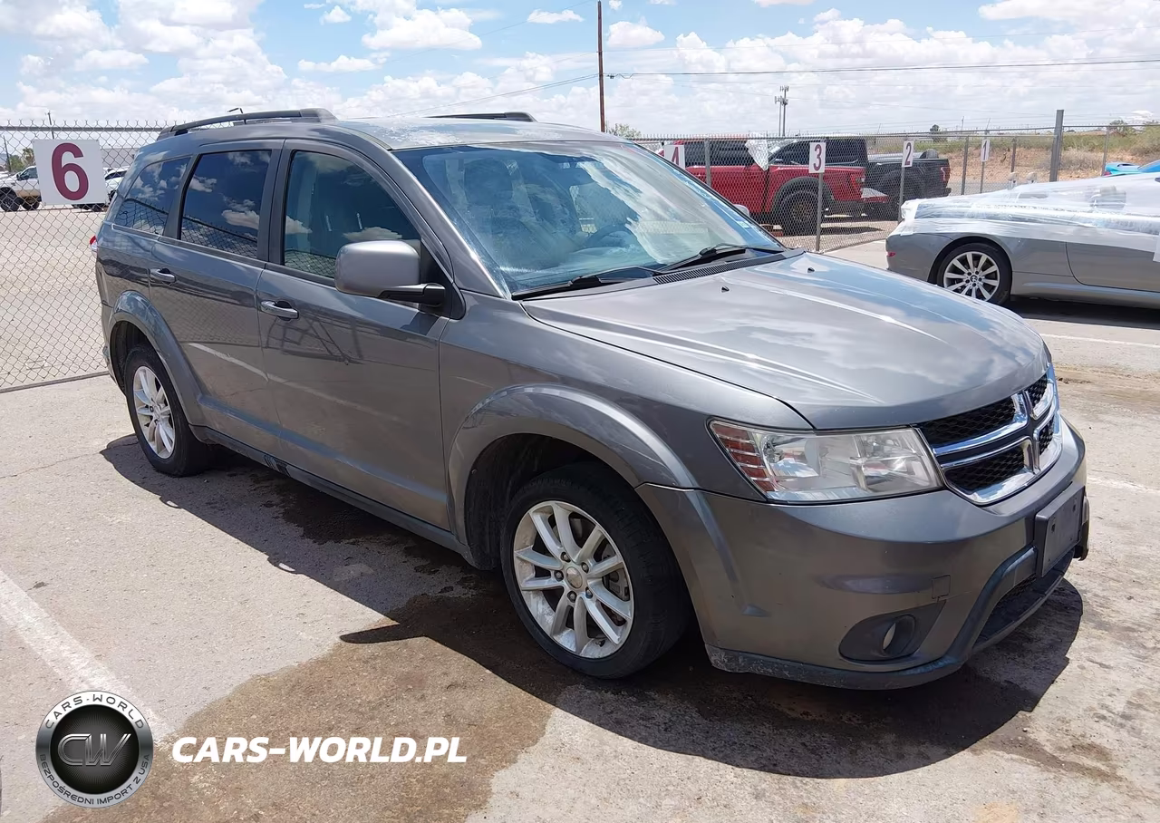 2013 Dodge Journey Sxt