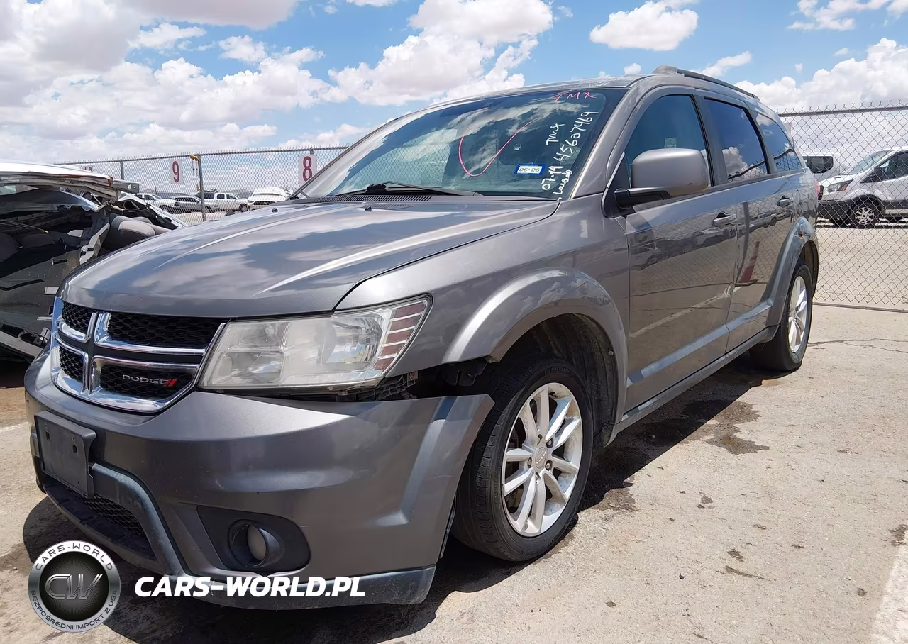 2013 Dodge Journey Sxt VIN:3C4PDCBB0DT517276 - 2