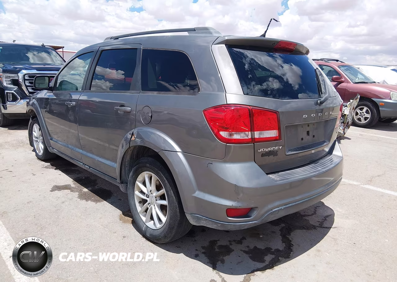 2013 Dodge Journey Sxt VIN:3C4PDCBB0DT517276 - 3