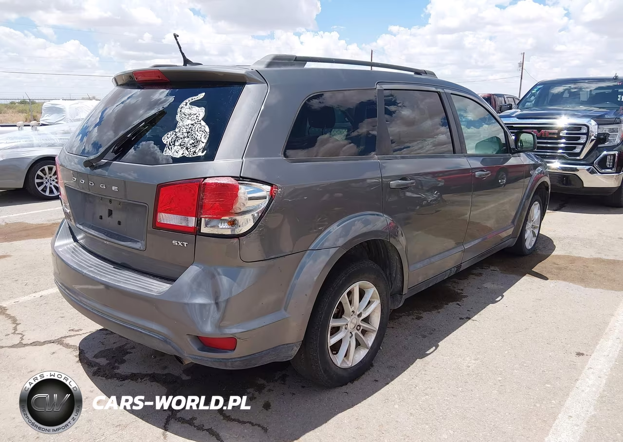 2013 Dodge Journey Sxt VIN:3C4PDCBB0DT517276 - 4