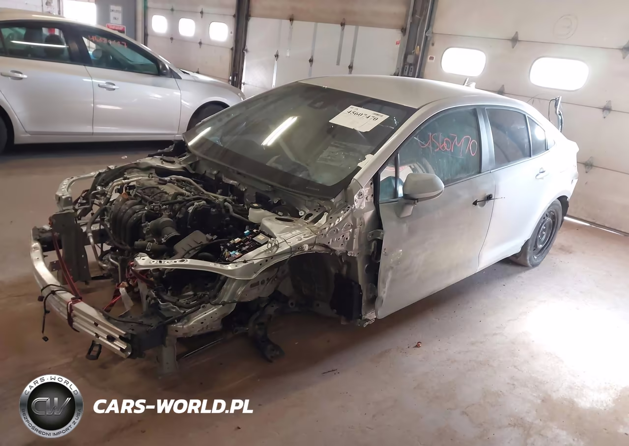 2022 Toyota Corolla Le VIN:JTDEPMAE9N3012642 - 2