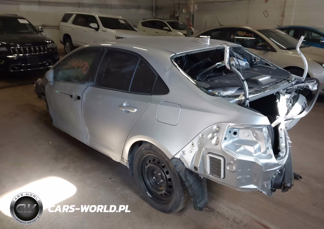 2022 Toyota Corolla Le VIN:JTDEPMAE9N3012642 - 3