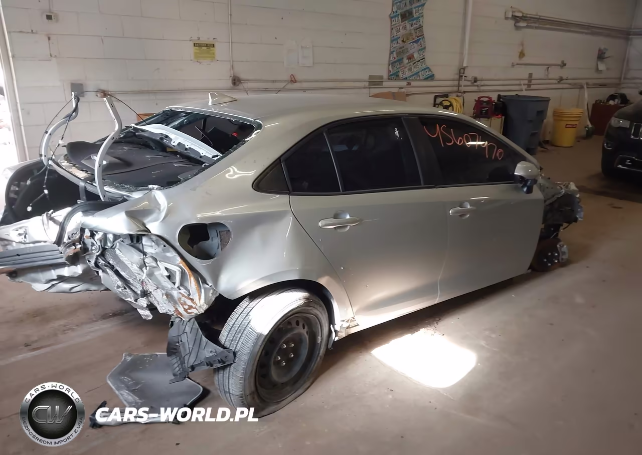 2022 Toyota Corolla Le VIN:JTDEPMAE9N3012642 - 4