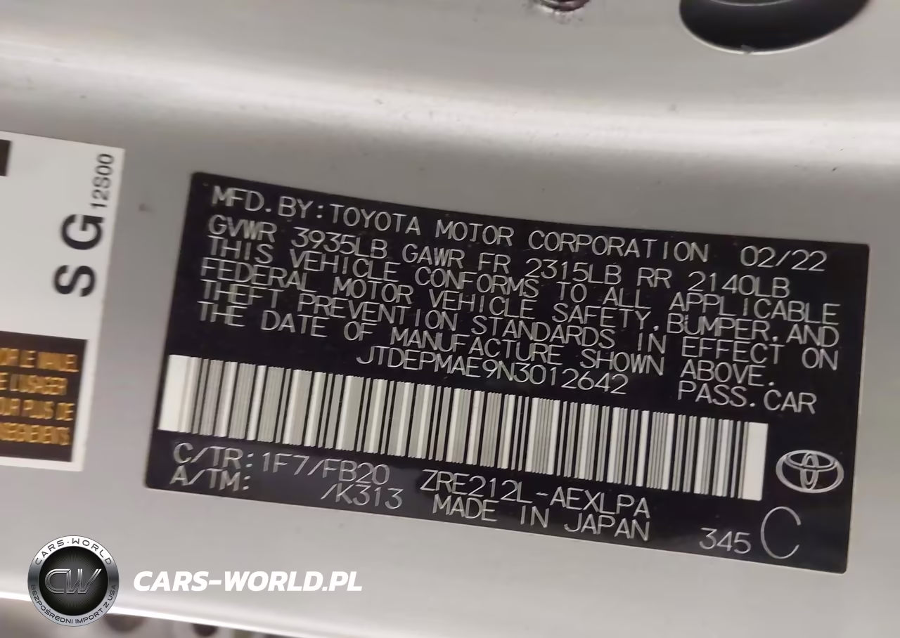 2022 Toyota Corolla Le VIN:JTDEPMAE9N3012642 - 9