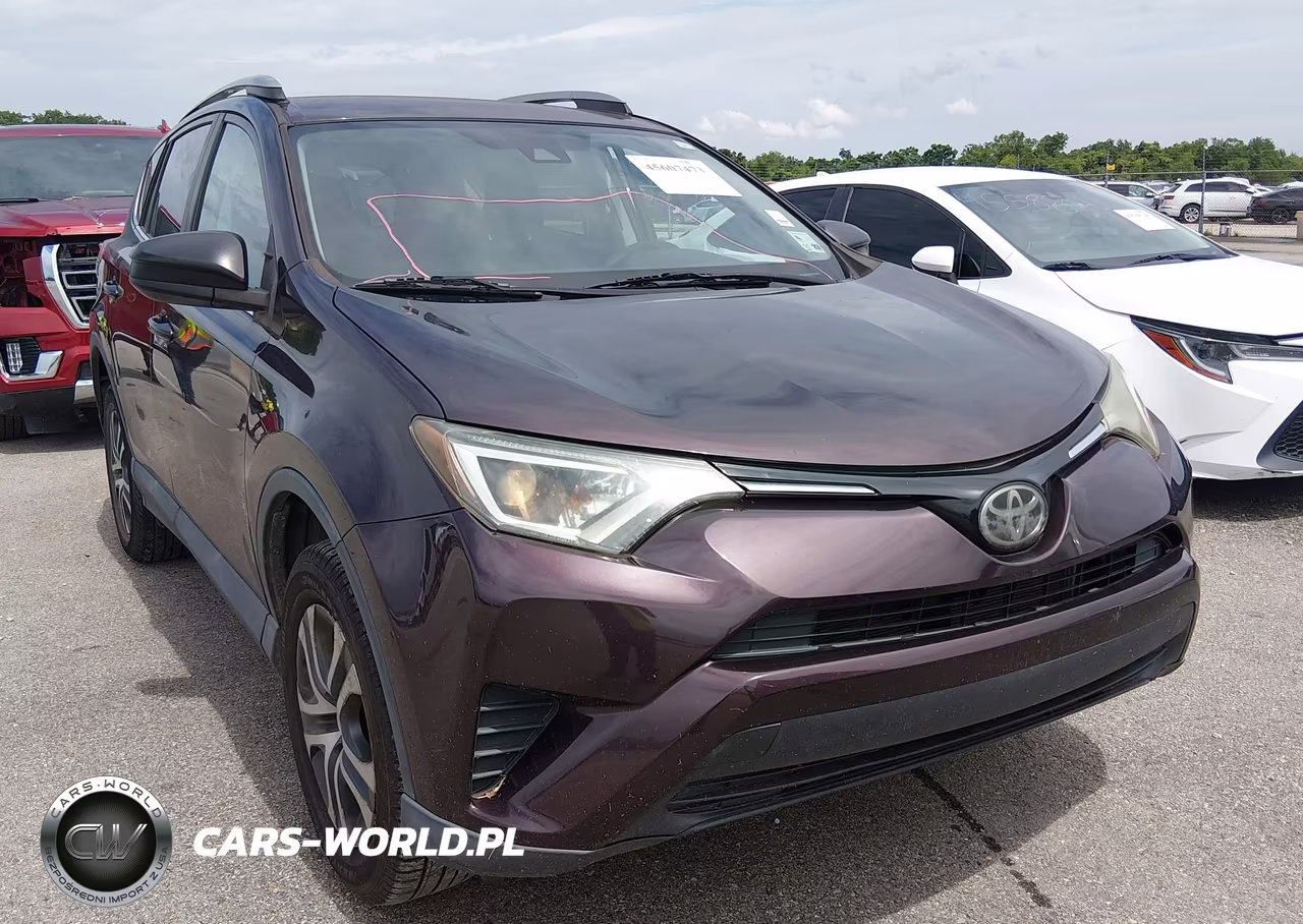 2017 Toyota Rav4 Le