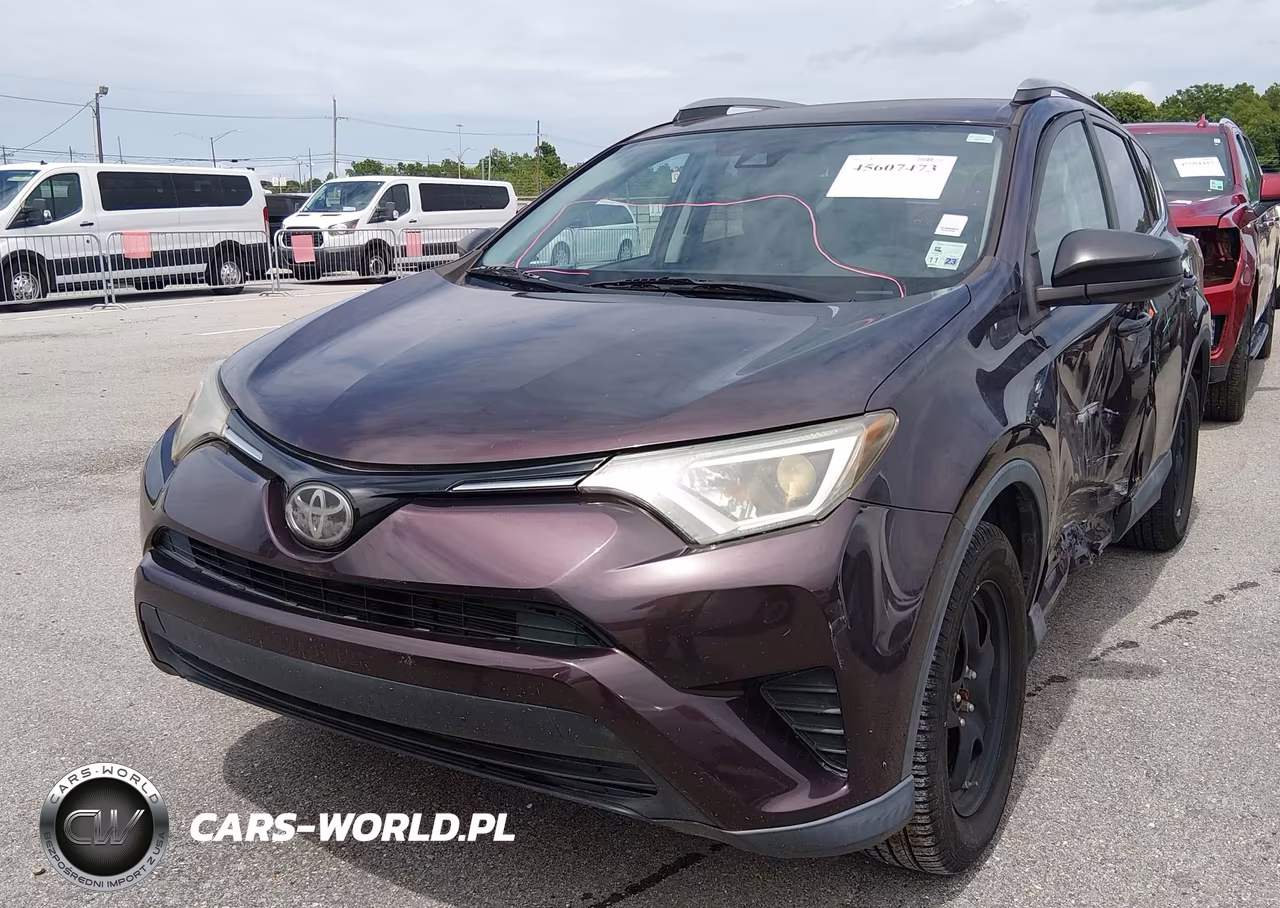 2017 Toyota Rav4 Le VIN:2T3ZFREV8HW328160 - 2