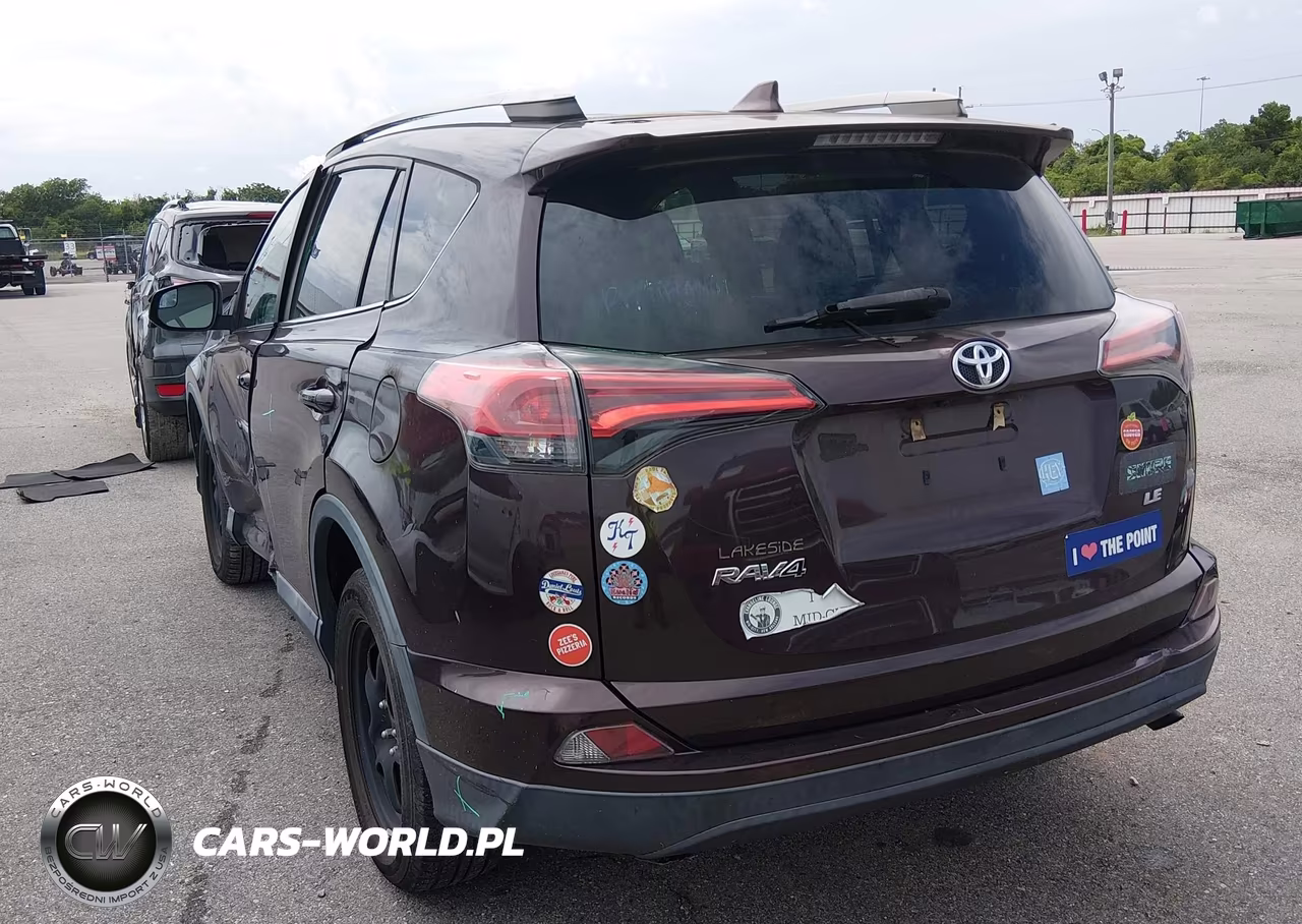 2017 Toyota Rav4 Le VIN:2T3ZFREV8HW328160 - 3