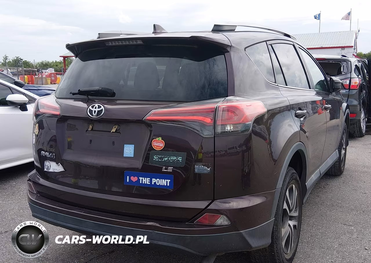 2017 Toyota Rav4 Le VIN:2T3ZFREV8HW328160 - 4