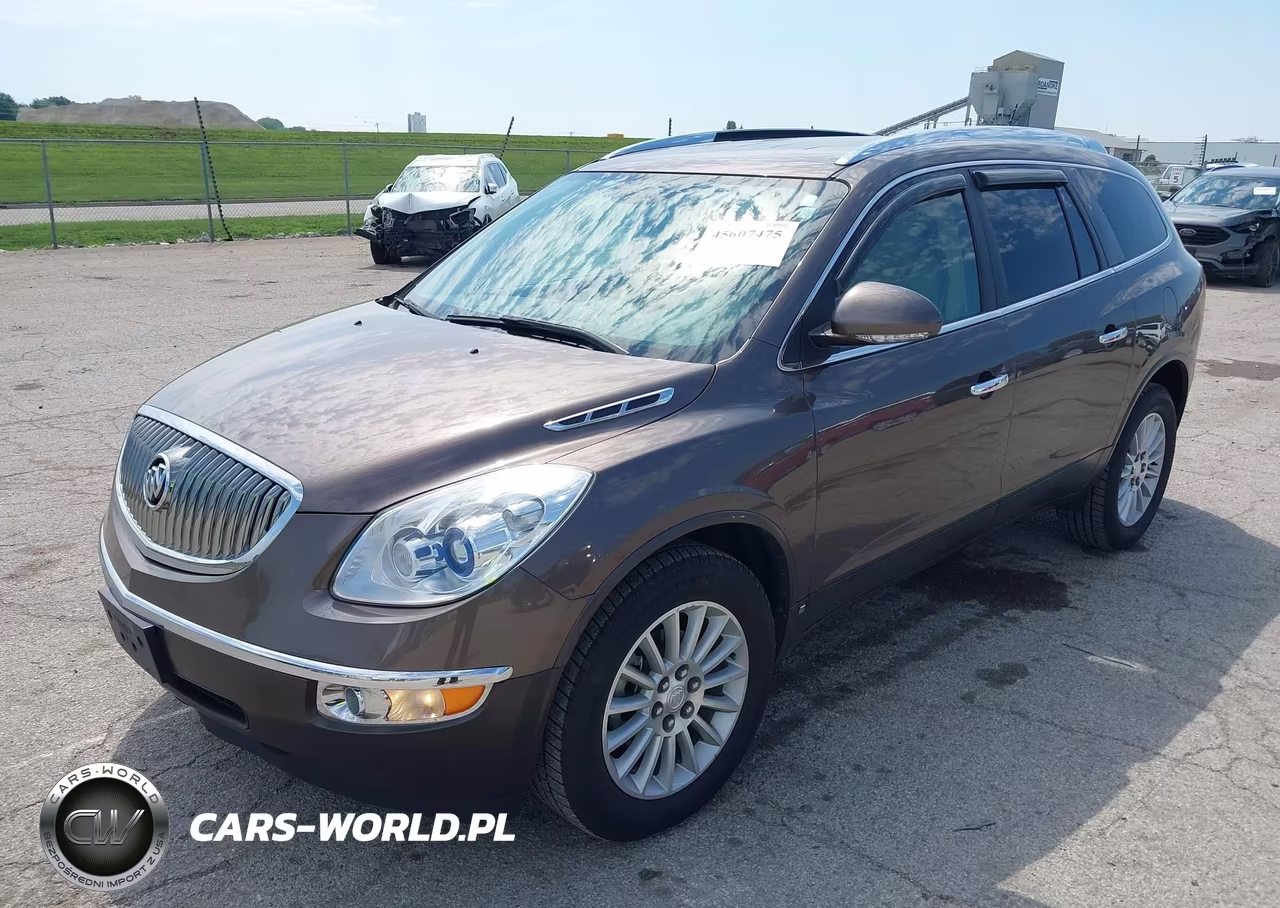2009 Buick Enclave Cxl VIN:5GAER23D99J147934 - 2