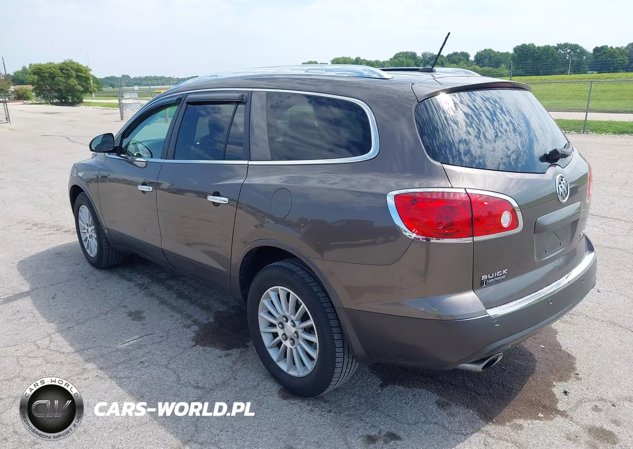 2009 Buick Enclave Cxl VIN:5GAER23D99J147934 - 3