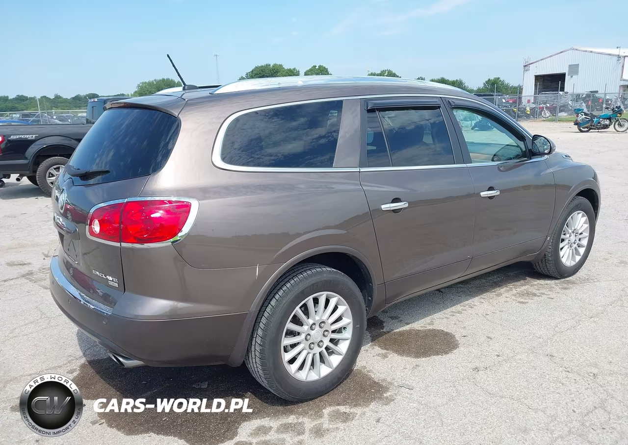 2009 Buick Enclave Cxl VIN:5GAER23D99J147934 - 4