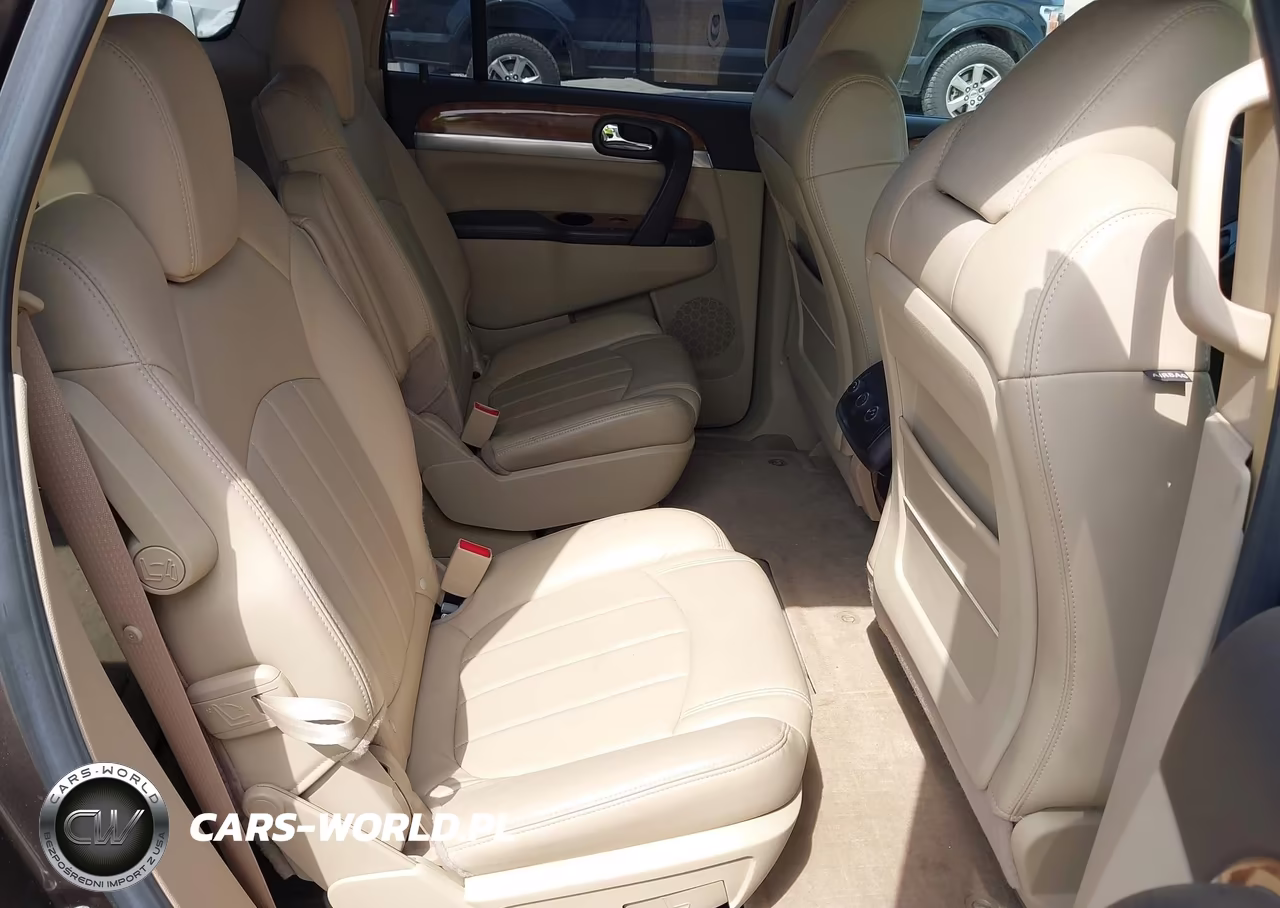 2009 Buick Enclave Cxl VIN:5GAER23D99J147934 - 8
