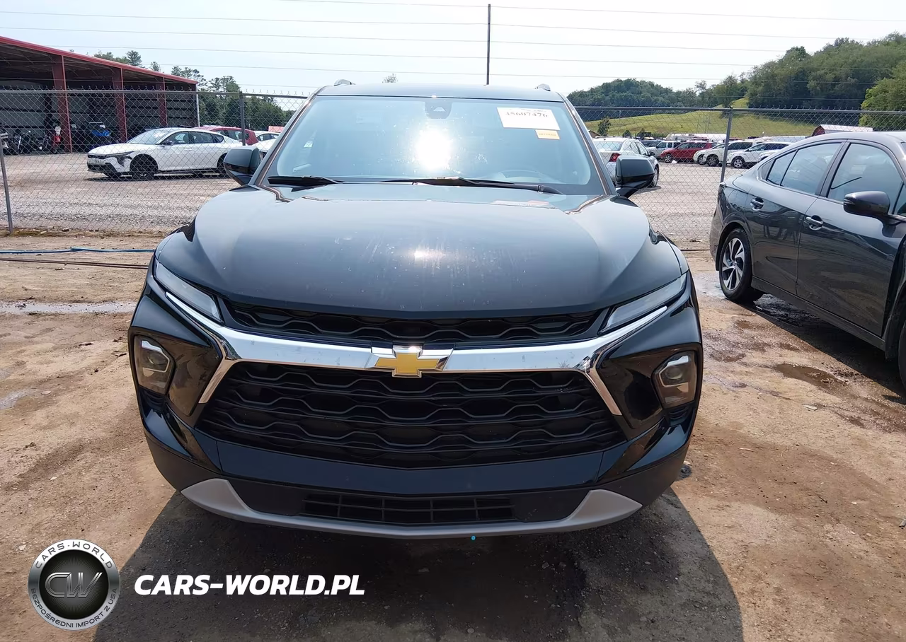 2024 Chevrolet Blazer Awd 2Lt VIN:3GNKBHR45RS172903 - 12