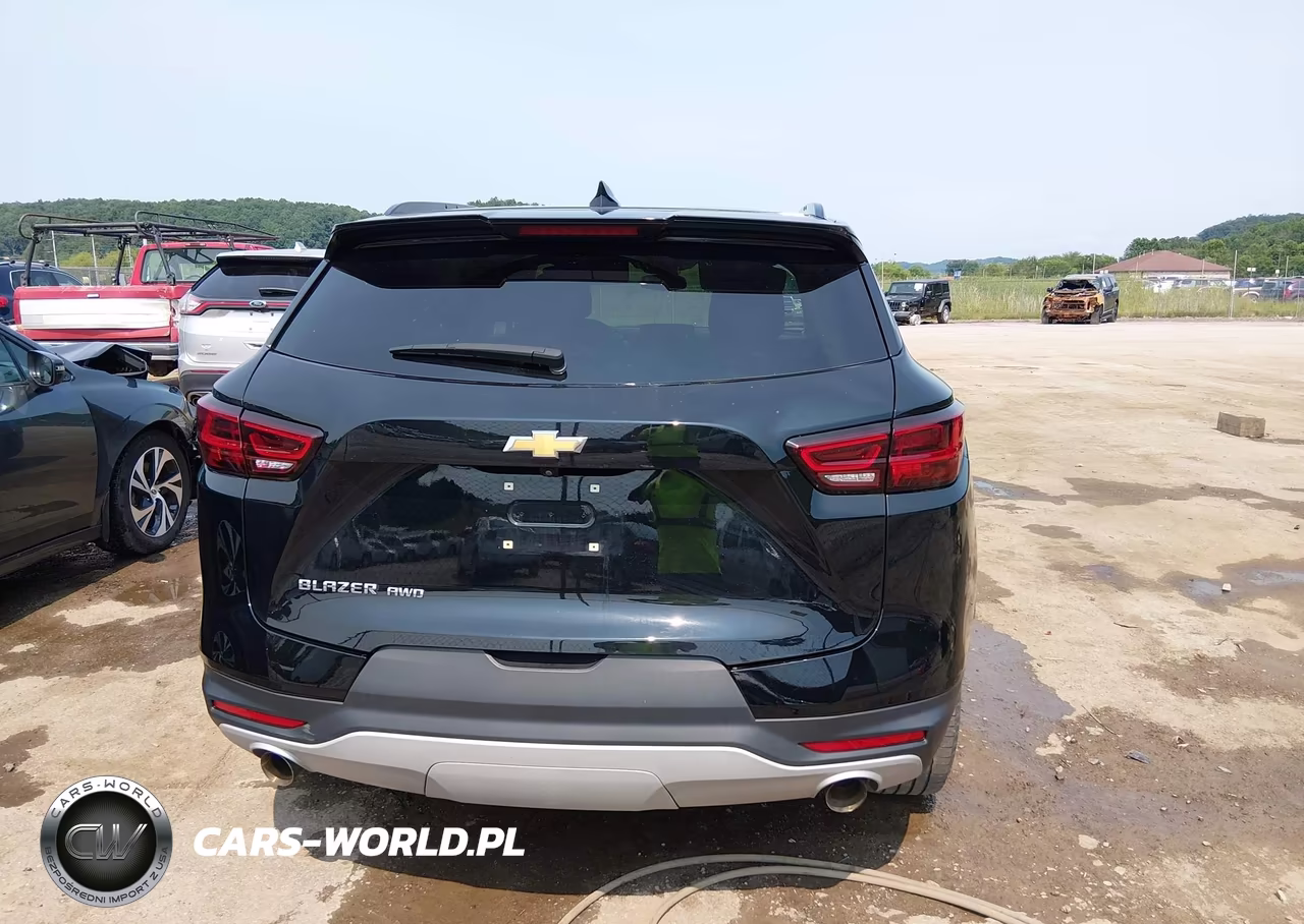 2024 Chevrolet Blazer Awd 2Lt VIN:3GNKBHR45RS172903 - 16