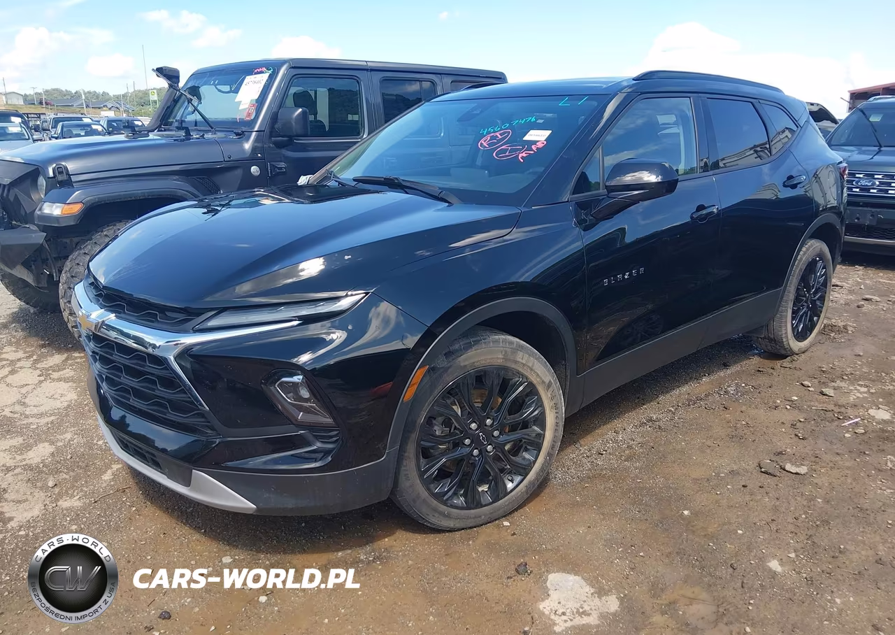 2024 Chevrolet Blazer Awd 2Lt VIN:3GNKBHR45RS172903 - 2