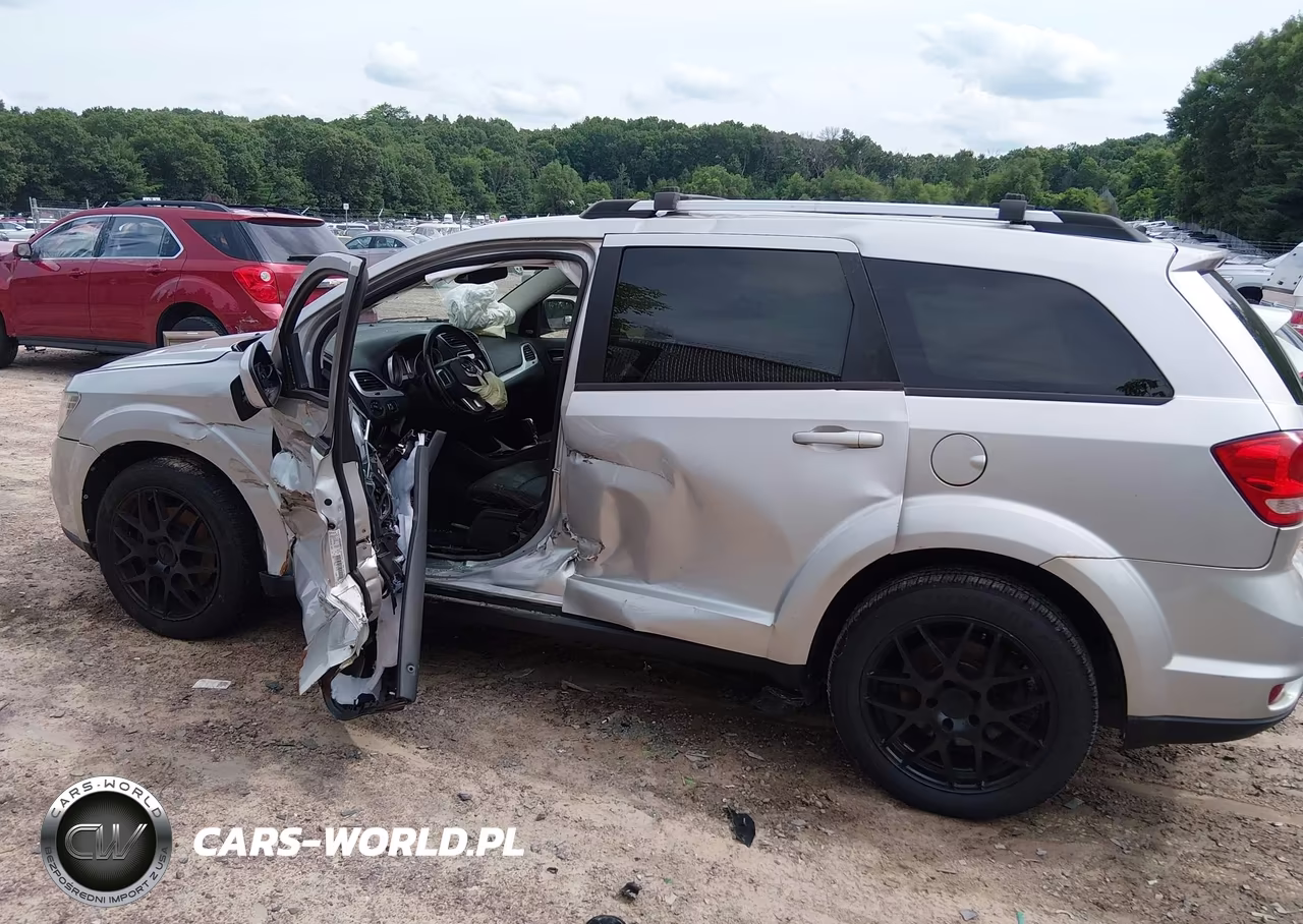 2014 Dodge Journey Sxt VIN:3C4PDCCG7ET122507 - 14