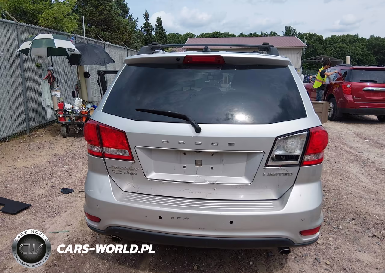 2014 Dodge Journey Sxt VIN:3C4PDCCG7ET122507 - 16