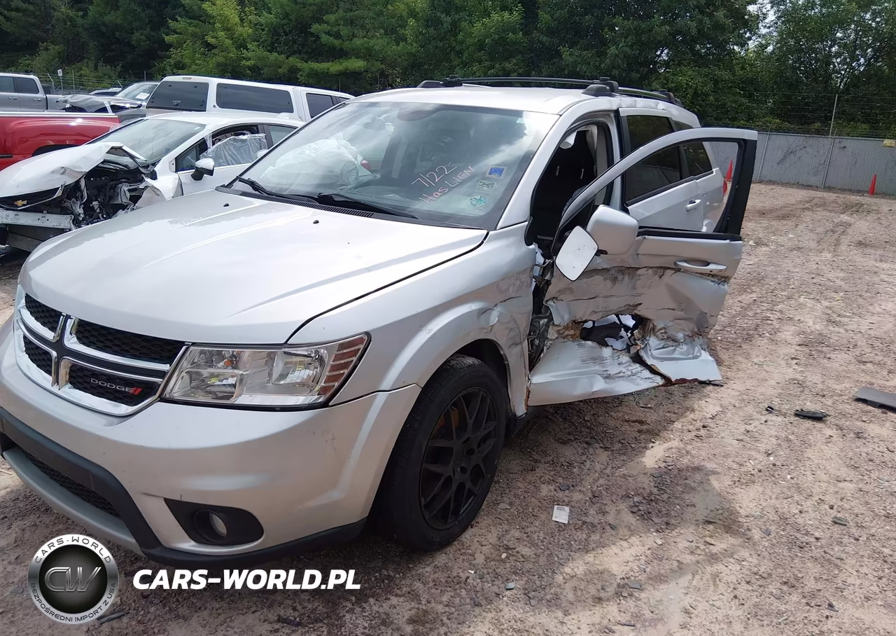 2014 Dodge Journey Sxt VIN:3C4PDCCG7ET122507 - 2
