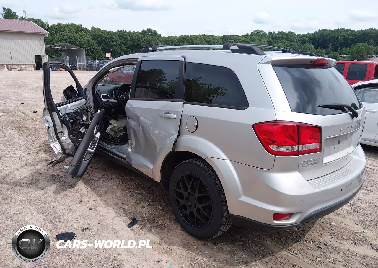 2014 Dodge Journey Sxt VIN:3C4PDCCG7ET122507 - 3