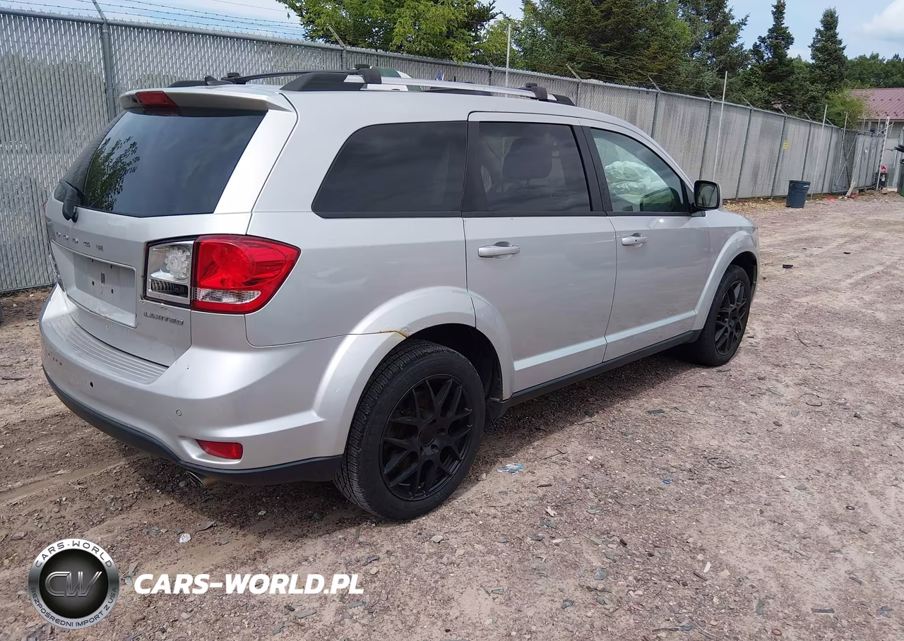 2014 Dodge Journey Sxt VIN:3C4PDCCG7ET122507 - 4