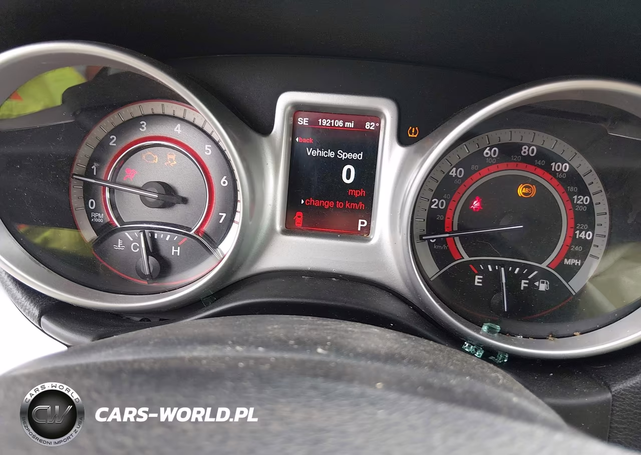 2014 Dodge Journey Sxt VIN:3C4PDCCG7ET122507 - 7