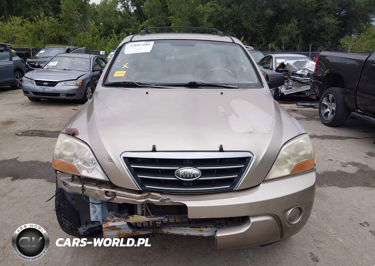 2008 Kia Sorento Lx VIN:KNDJC735285833972 - 13