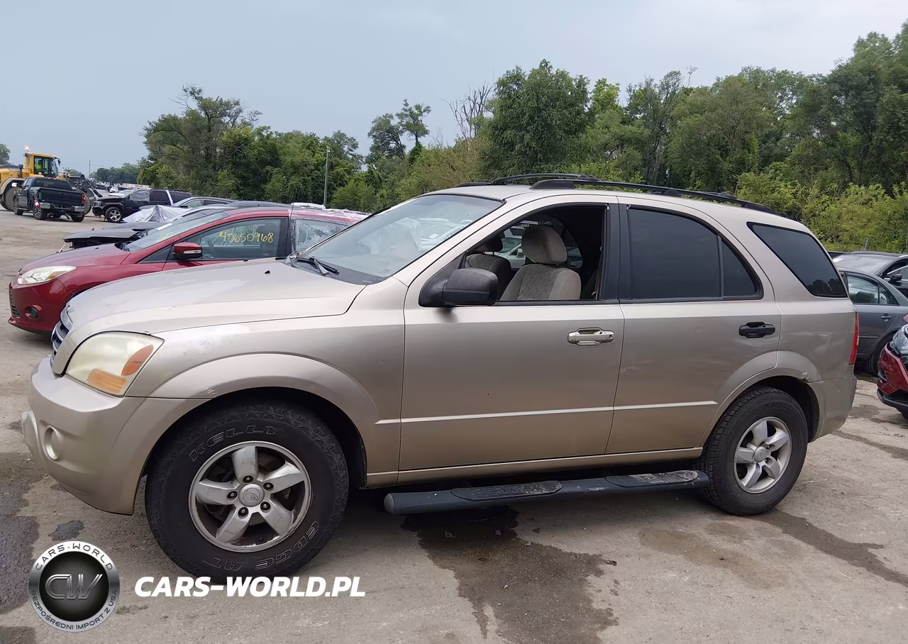 2008 Kia Sorento Lx VIN:KNDJC735285833972 - 15