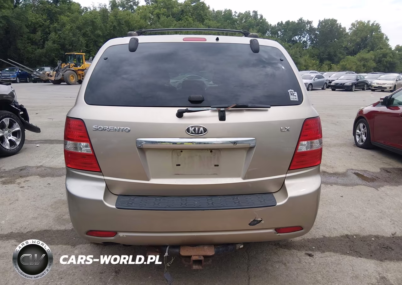 2008 Kia Sorento Lx VIN:KNDJC735285833972 - 17