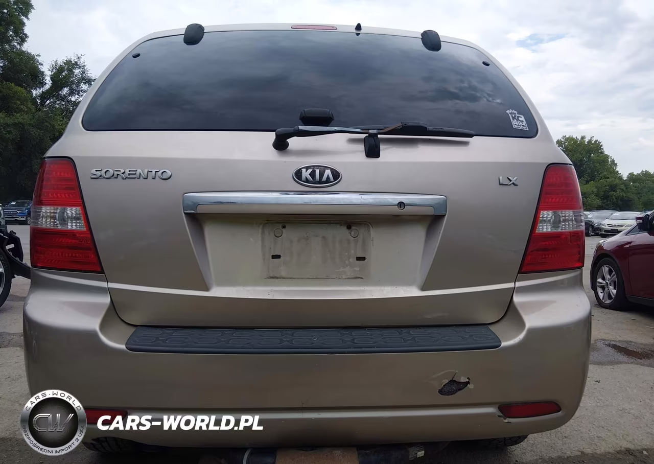 2008 Kia Sorento Lx VIN:KNDJC735285833972 - 18