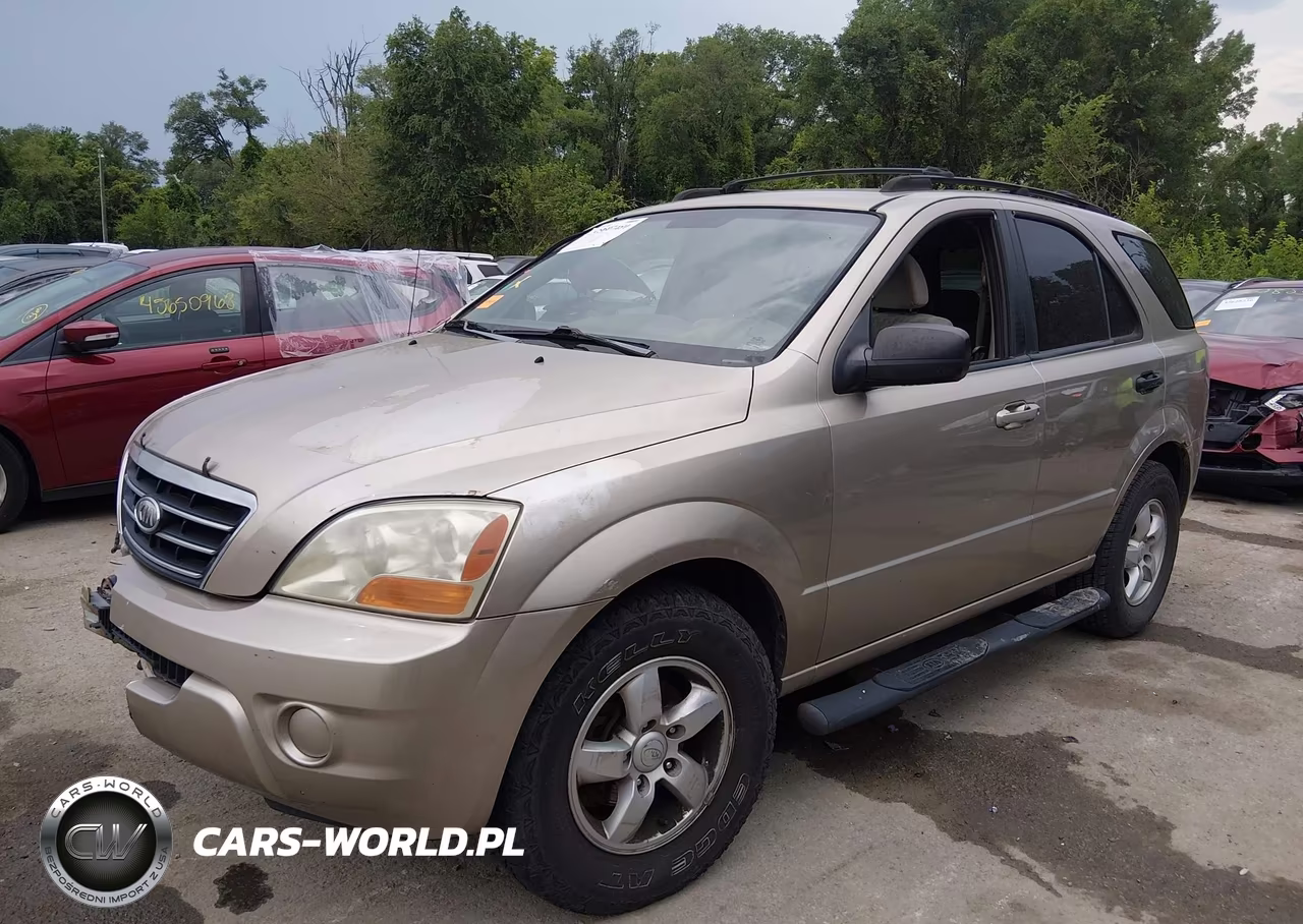 2008 Kia Sorento Lx VIN:KNDJC735285833972 - 2