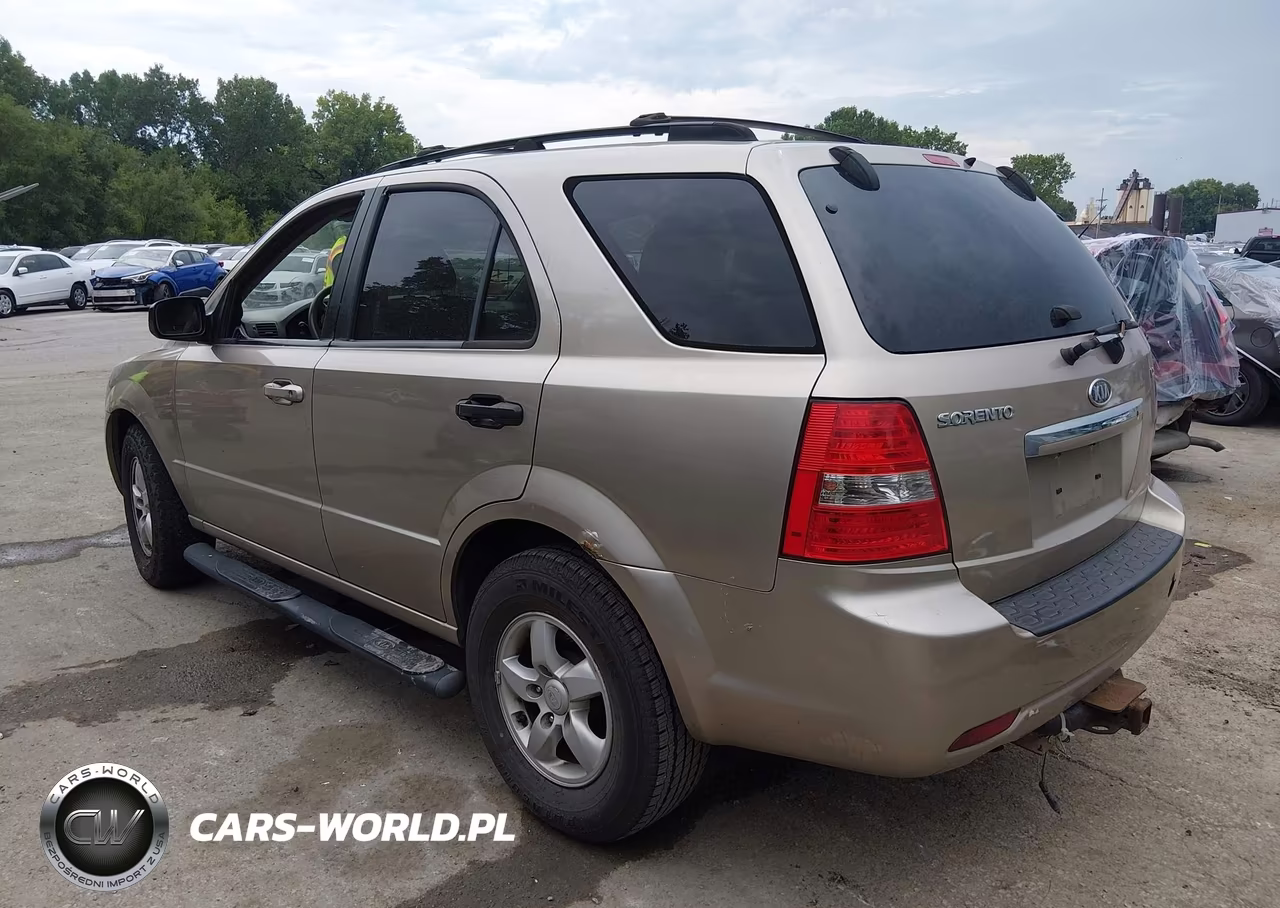 2008 Kia Sorento Lx VIN:KNDJC735285833972 - 3