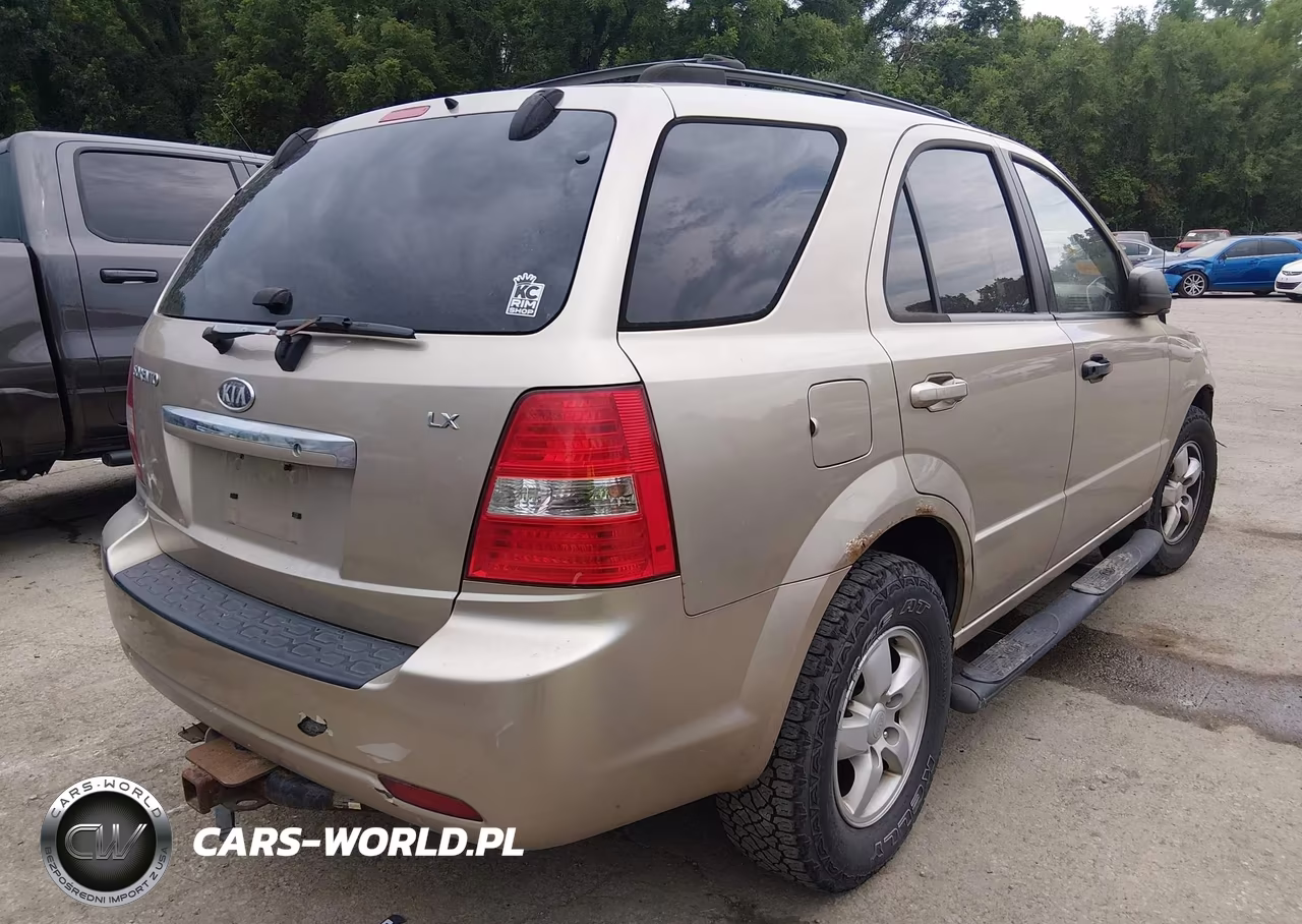 2008 Kia Sorento Lx VIN:KNDJC735285833972 - 4
