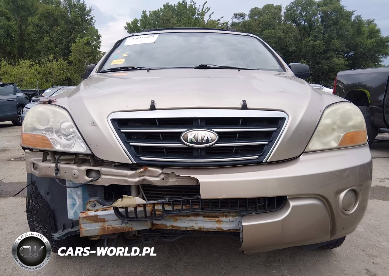 2008 Kia Sorento Lx VIN:KNDJC735285833972 - 6