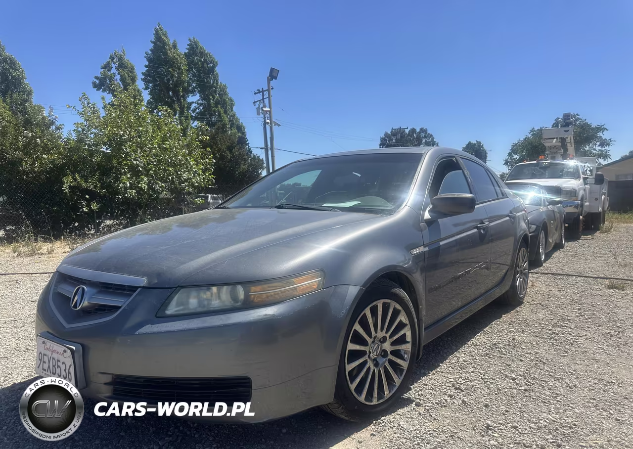 2005 Acura Tl VIN:19UUA66215A023591 - 2